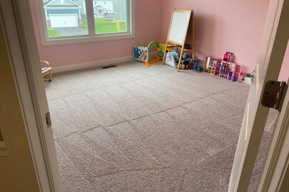 room with open floor space