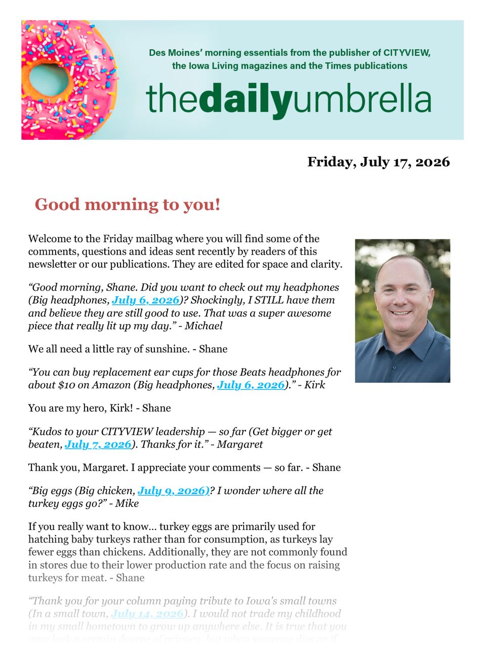Du july 17  wdm police arrest second teen in 4th of july shooting  hottest recipe of the summer  how do you kill a vegetarian vampire  1