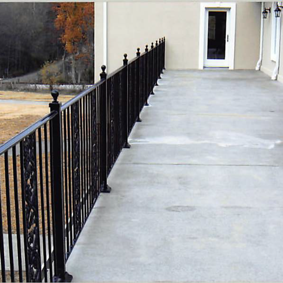 Rails and fence 2420140401 16693 1lf1slv