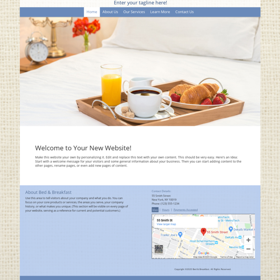 Bed and breakfast