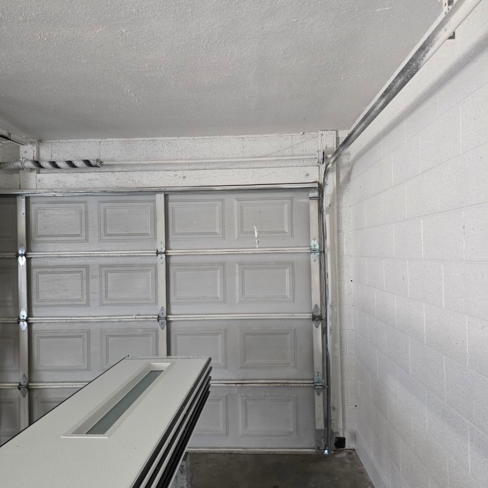 • garage door replacement