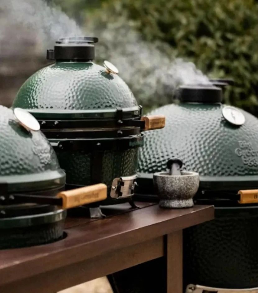green egg smokers