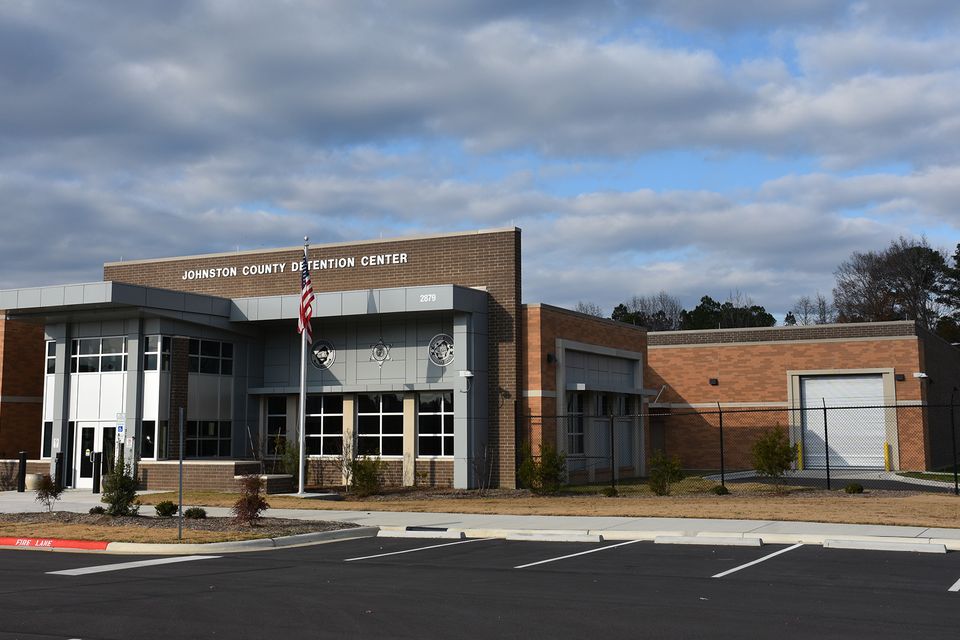 Johnston county detention center