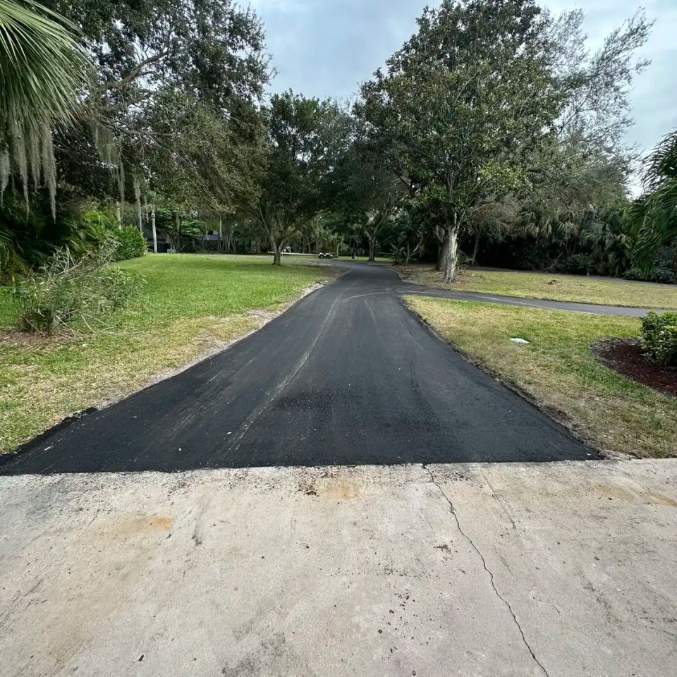 Palm bay parking lot resurfacing 59