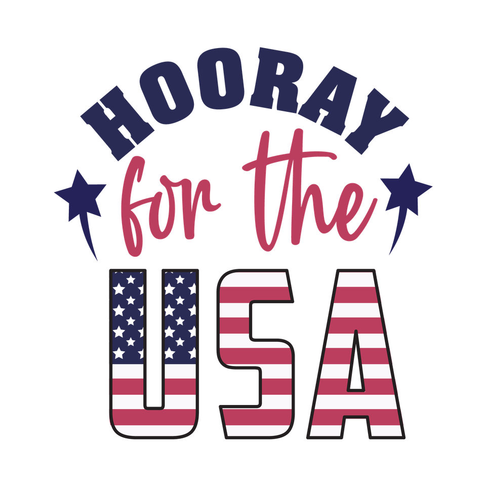 Patriotic   hooray for the usa