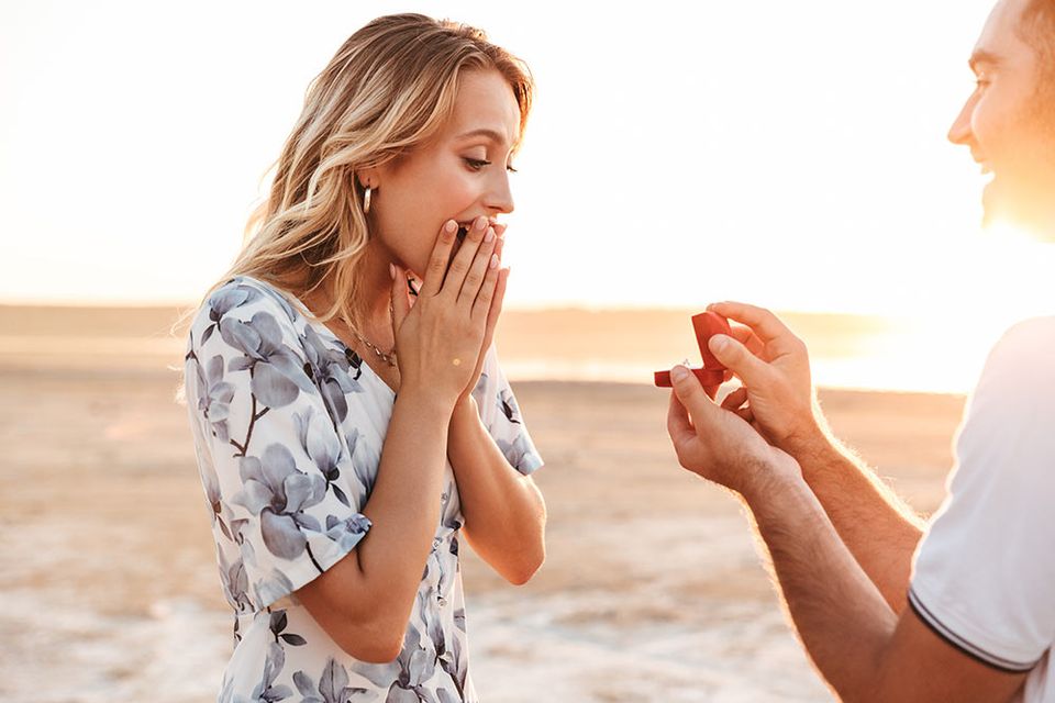 Wedding proposal.