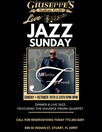 Live jazz sunday 10 10   24 21