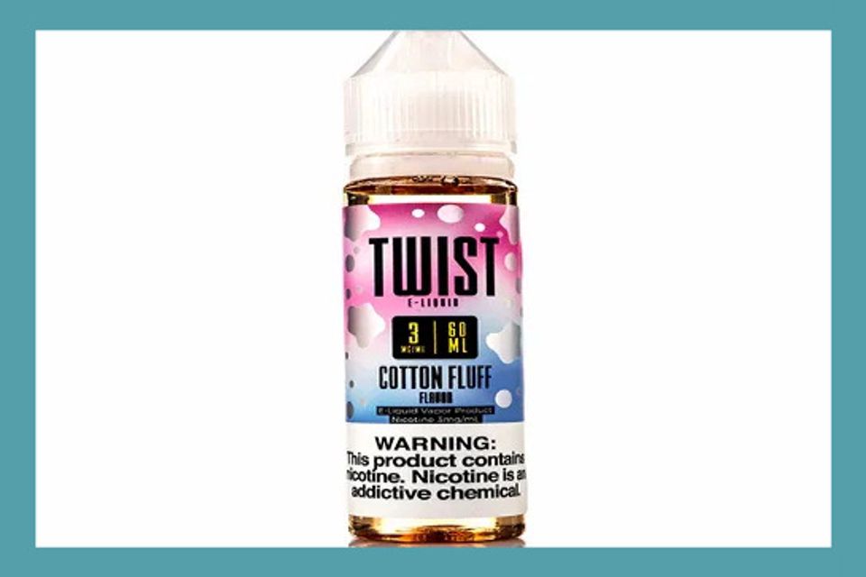 Twist Cotton Fluff E-Liquid