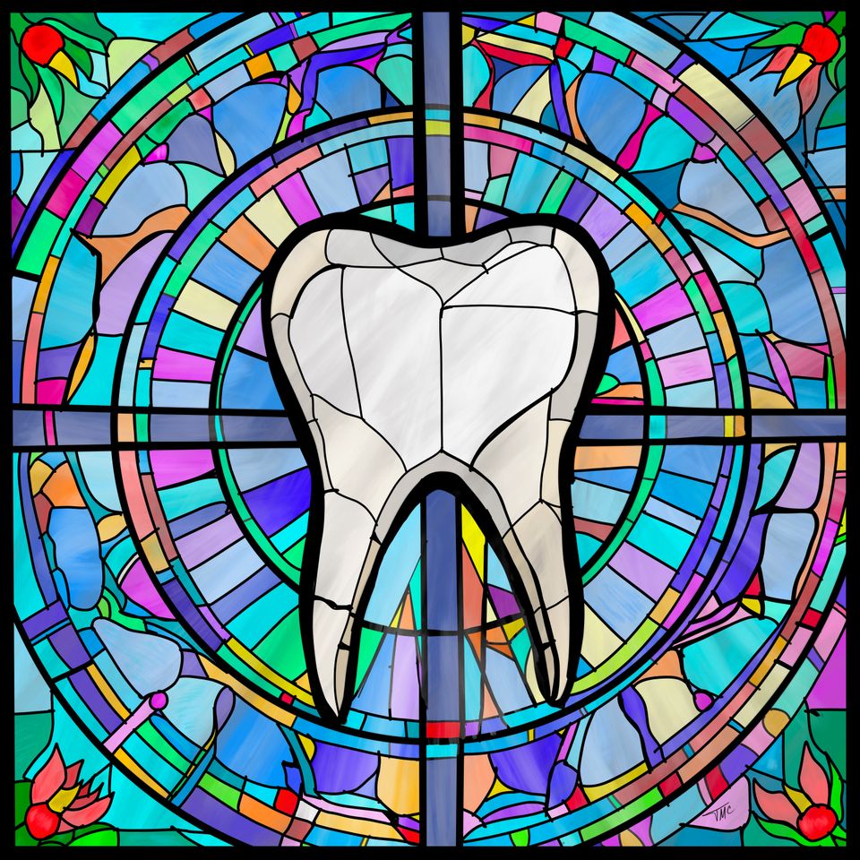 Stainedtooth