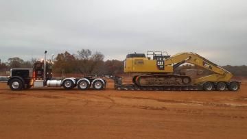 Lowboy dump trucks 259969.360.203