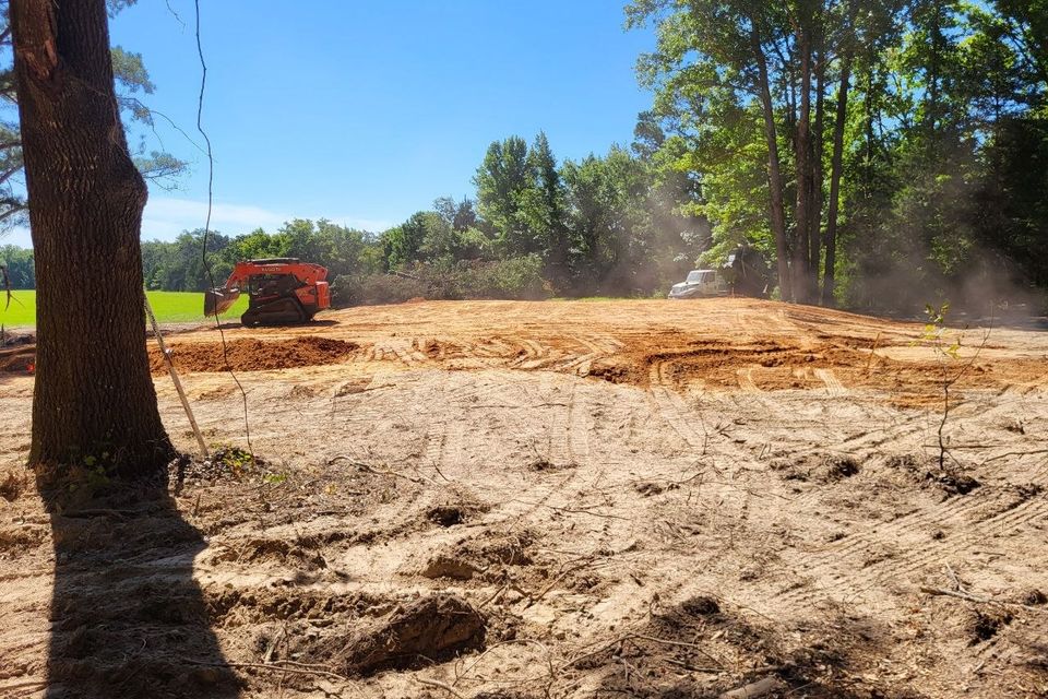 Land clearing