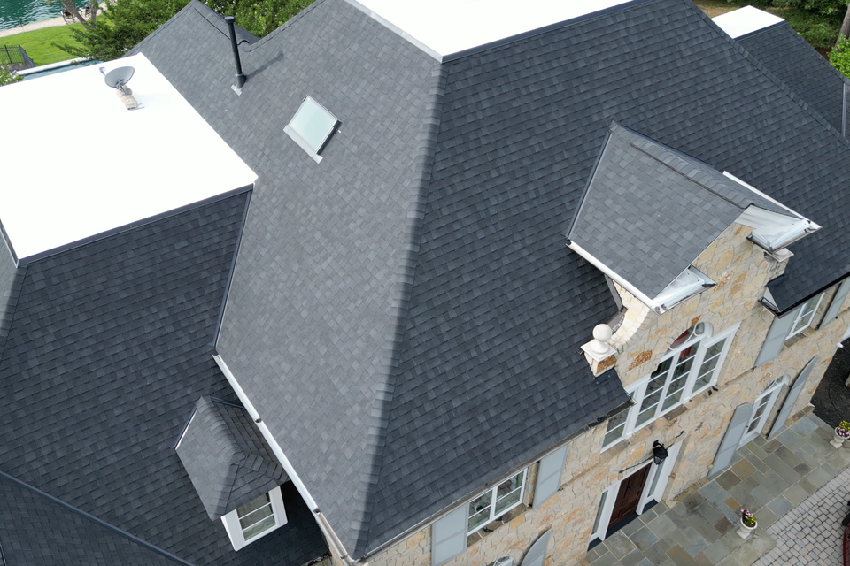 Raleigh Roofer, ERS Construction, New Shingle Roofing Installation