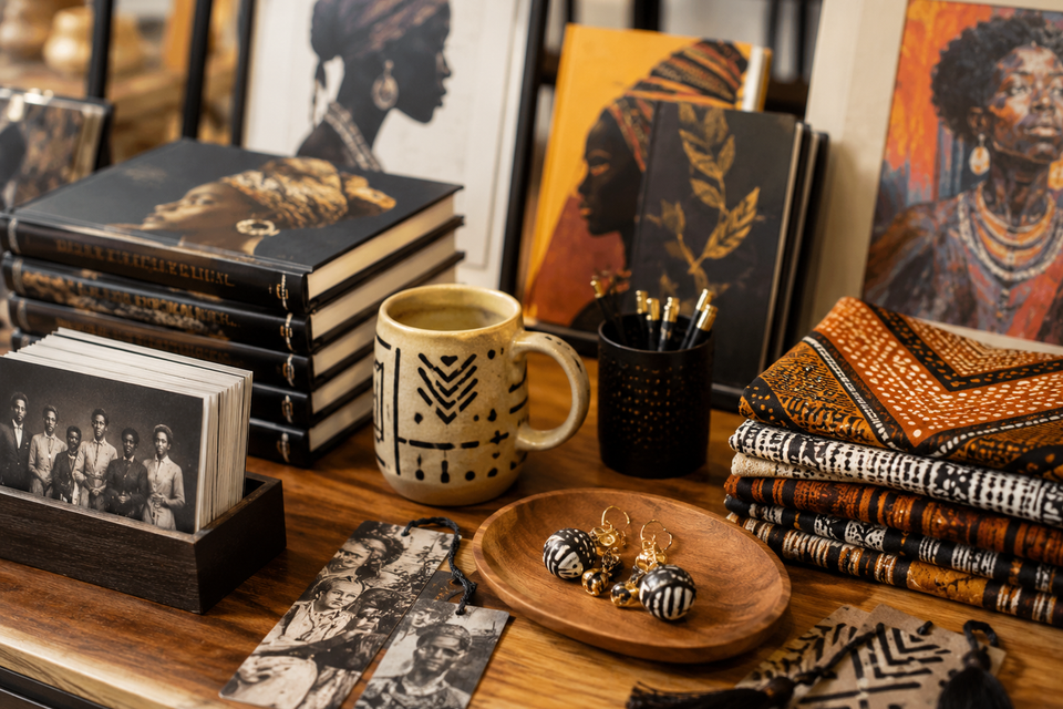 Black History Museum gift shop
