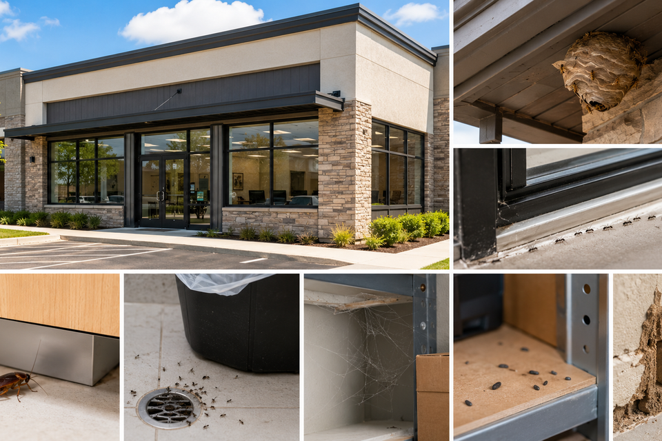 Commercial pest control