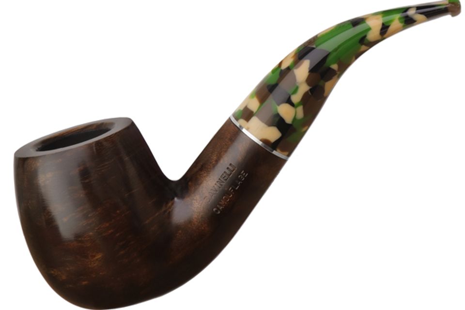 Savinelli camouflage smooth dark brown 616ks