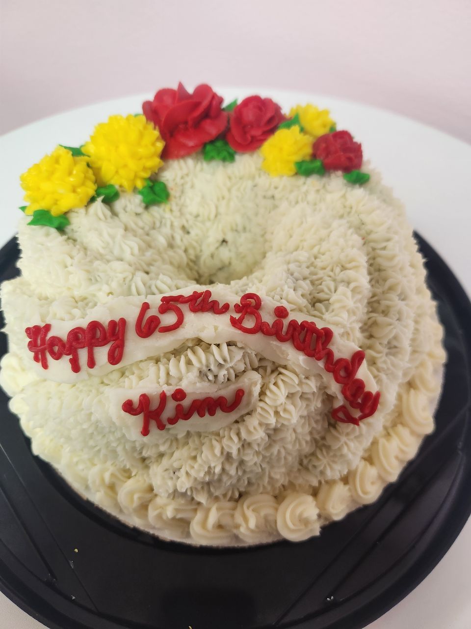Flower cake