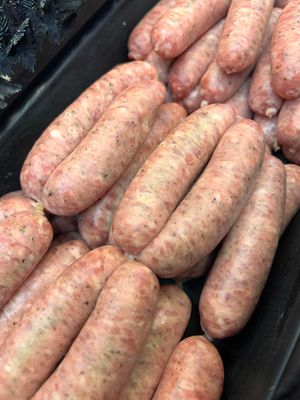 Breakfast links regular raw