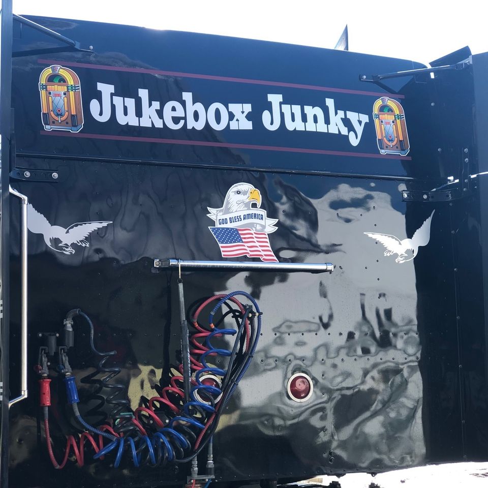 Vehicle lettering 4