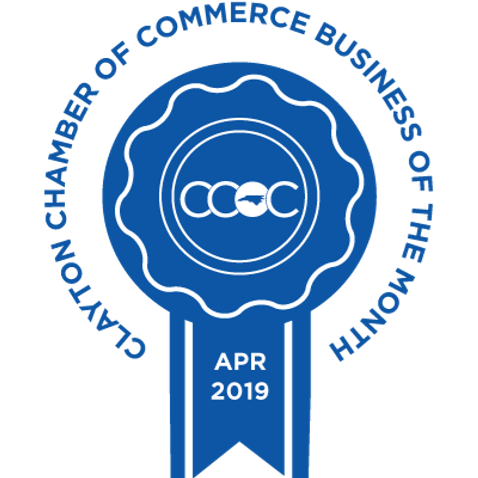 Clayton Chamber of Commerce Business of the Month, outstanding business tarheel media solutions, clayton chamber tarheel media, business of the month tarheel media, clayton chamber business of the month