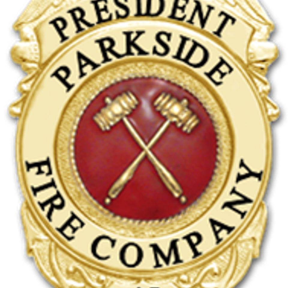 President badge