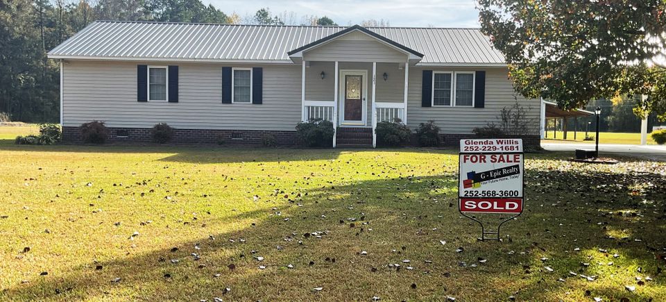 Sold 121 peggy baker ln  beulavile nc