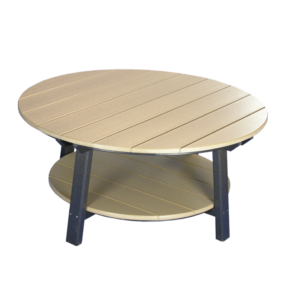 Hlf occassional table weatherwood