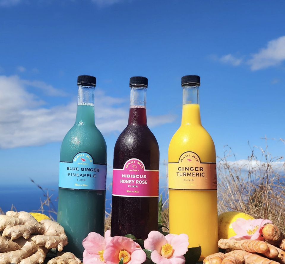 Mauimixx elixirs