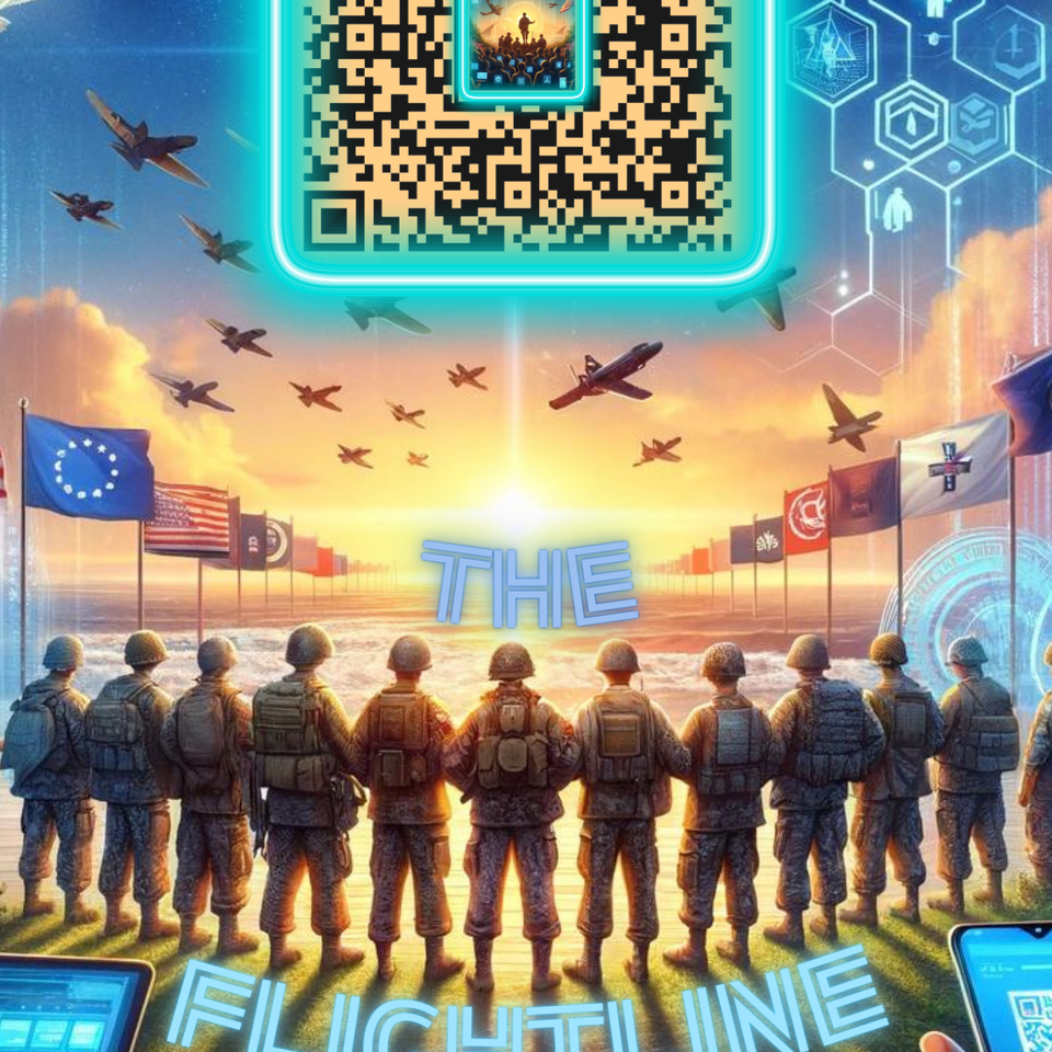 The flightline of nettopia