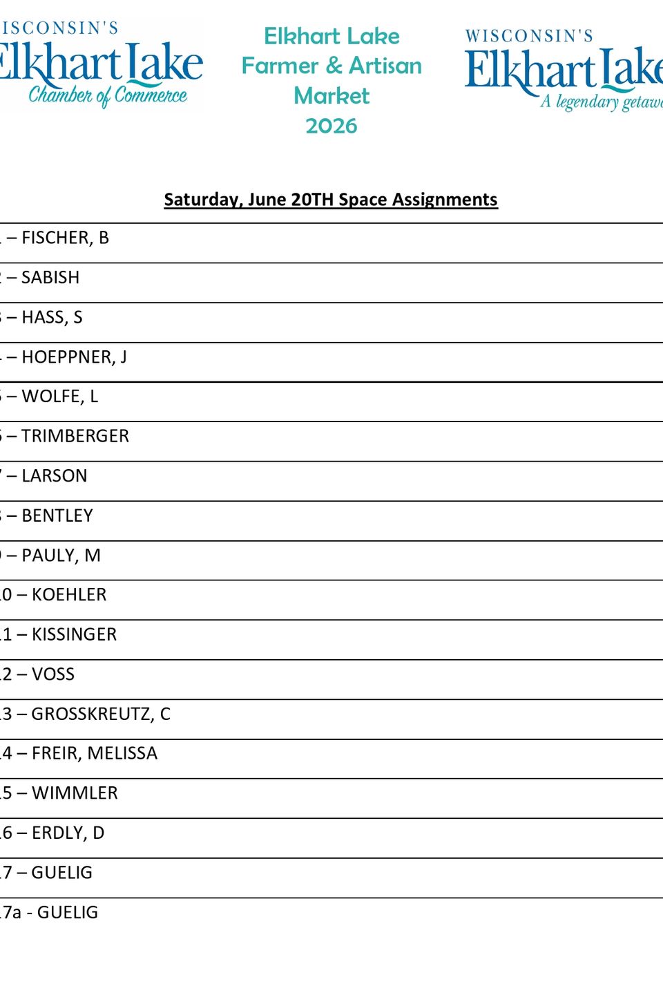 June 20 2026 manifest 1