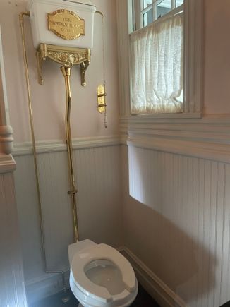 Nice toilet intall