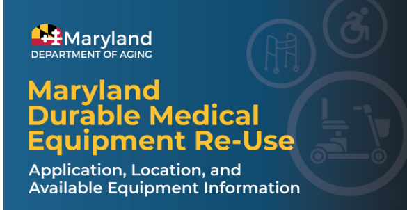 Maryland durable equipment reuse