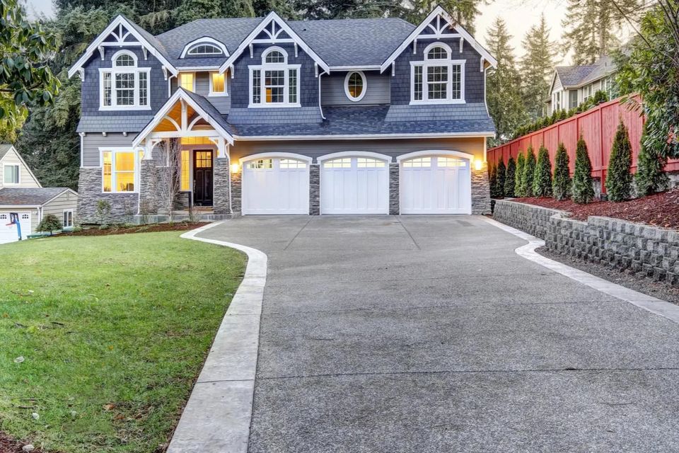 Concrete Driveway