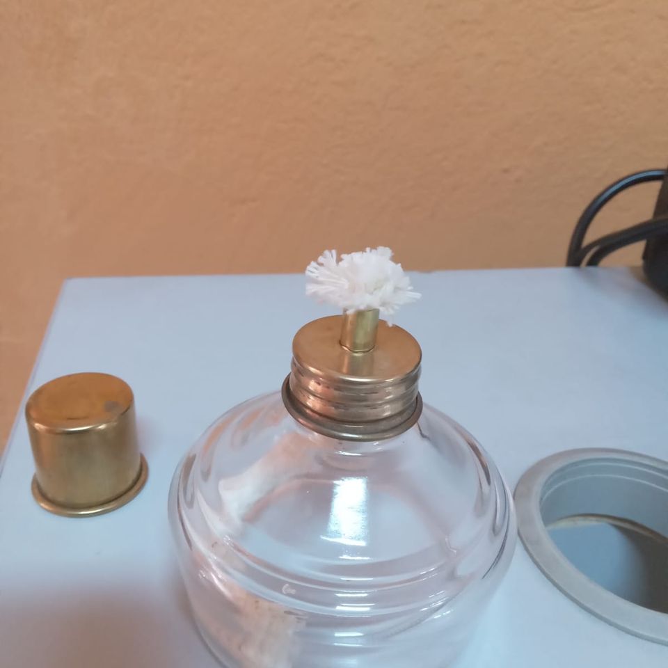 Spirit lamp aka alcohol lamp