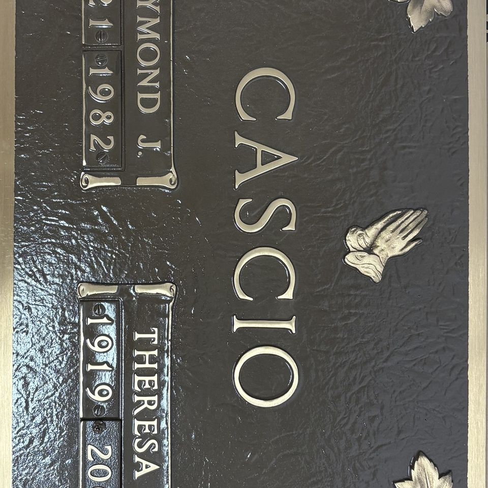 Cascio refinished bronze
