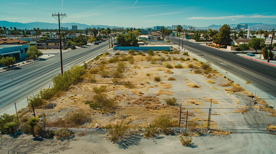 Grega4625 a drone picture of a plot of vacant land on a sunny v 4ecfc47d 4646 4456 92c5 d8dc67e2f1ef