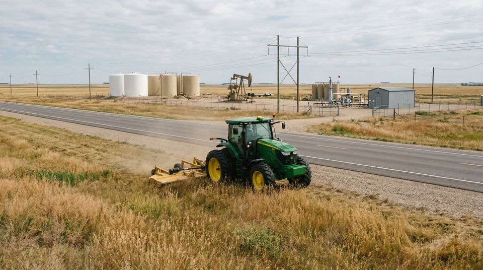 Large scale land mowing 202603211453