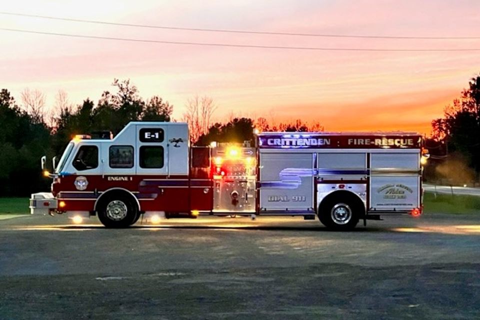 Cvfd sunset