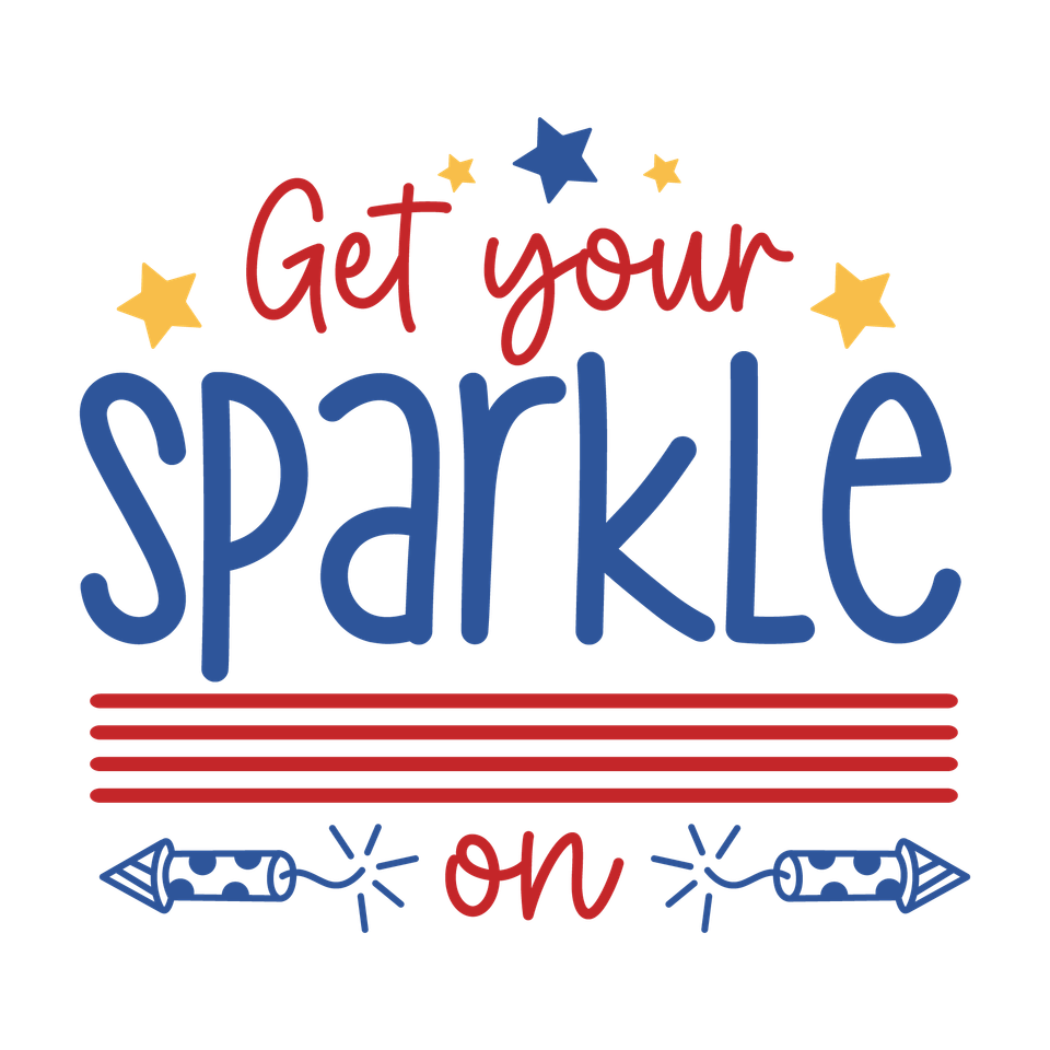Patriotic   get your sparkle on