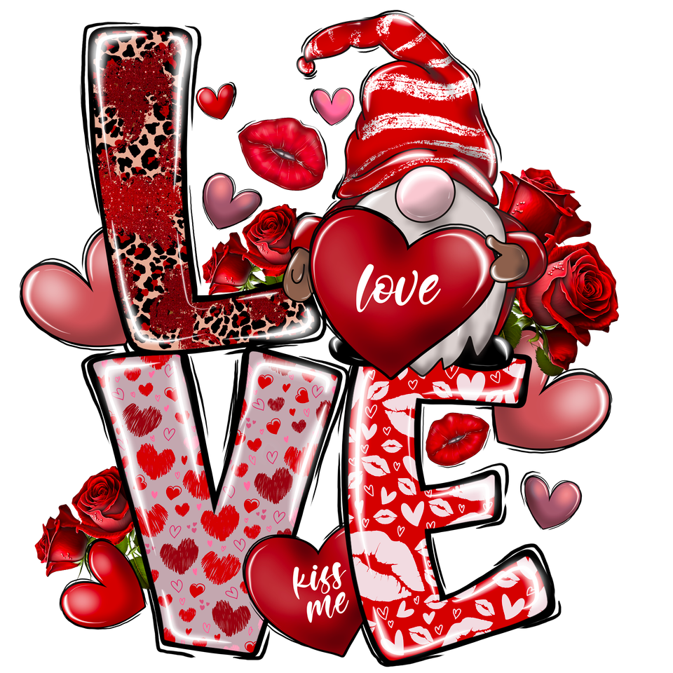 Seasons   valentines day love gnome 2