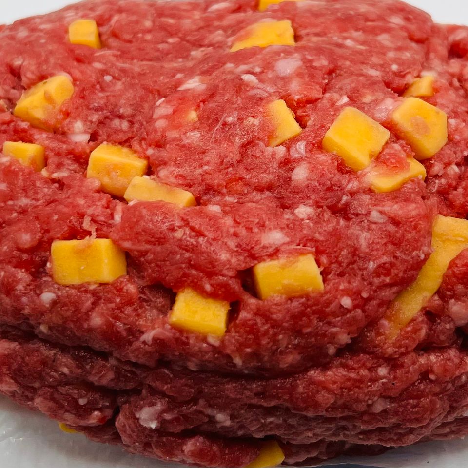 Cheddar meat loaf