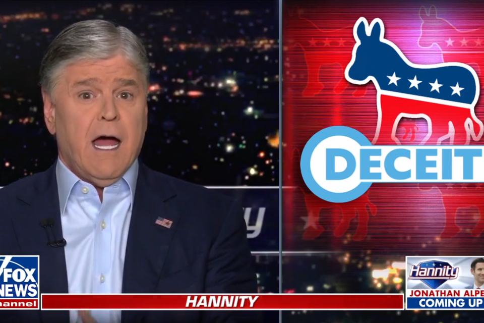 Sean hannity we have no idea how many illegals the biden administration