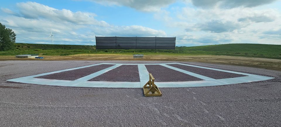 Trap range empty
