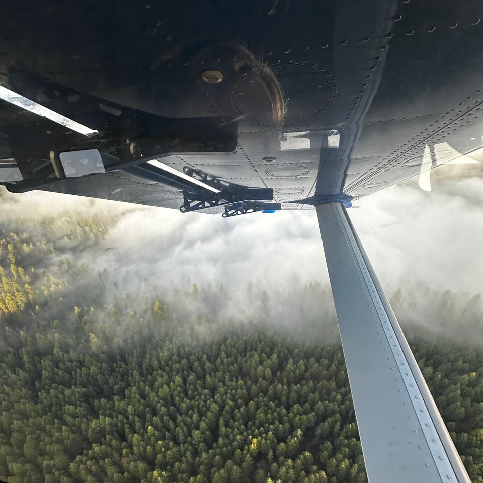 Hells Canyon Flight Instruction in Lewiston Idaho Flying Image 6