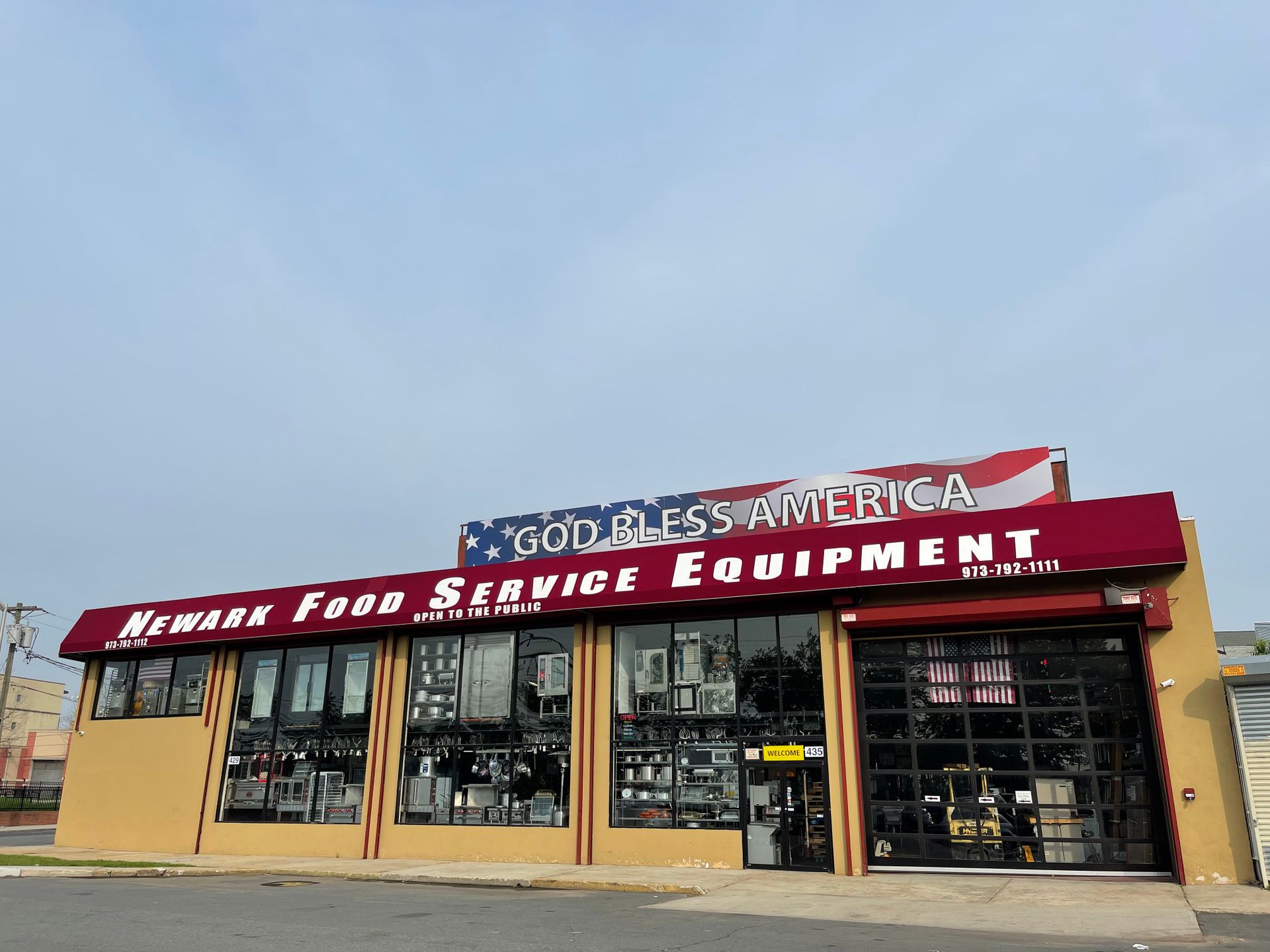 Newark Food Service Equipment