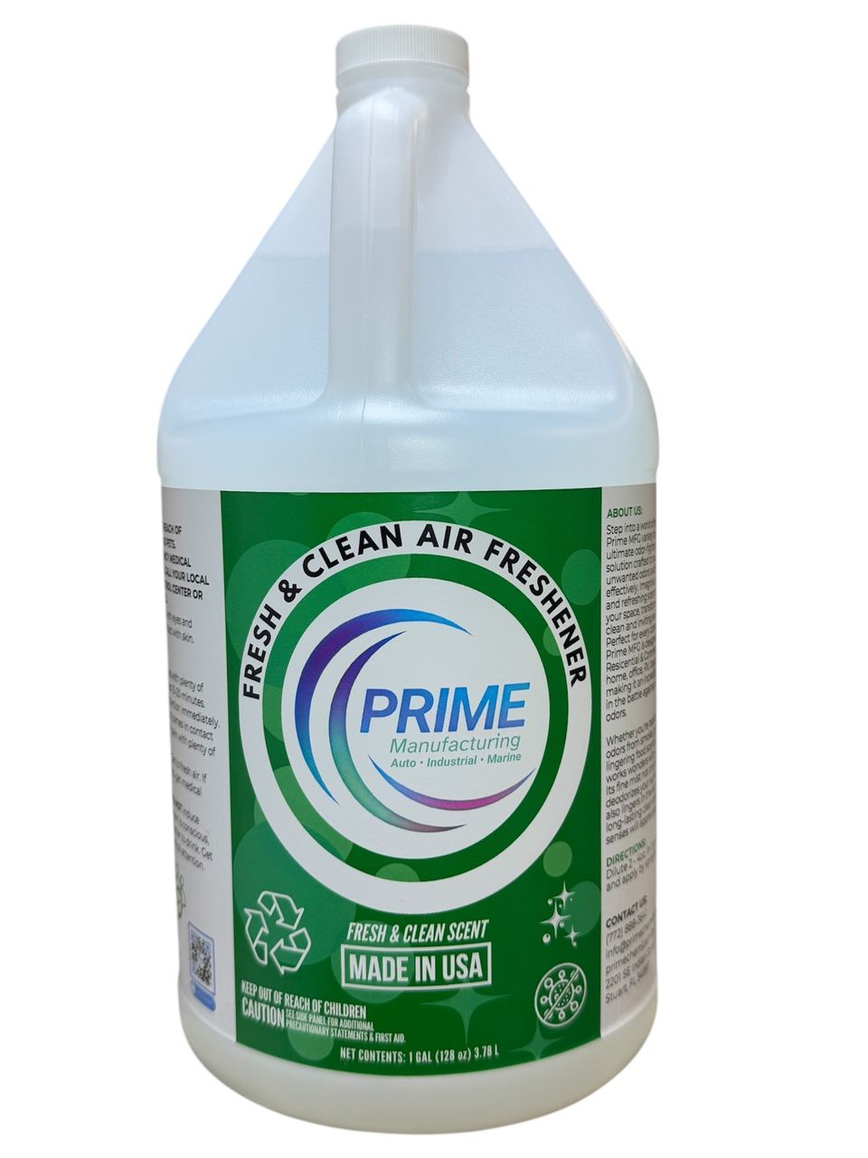 Prime fresh   clean air freshener