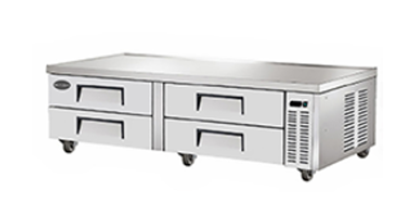 Commercial Restaurant Refrigerated Equipment Stand Chef Base Low Boy Cooler Refrigerator