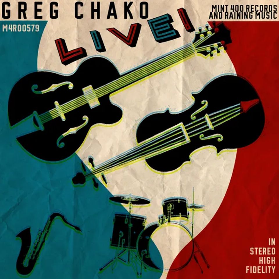 Greg chako live!   cd