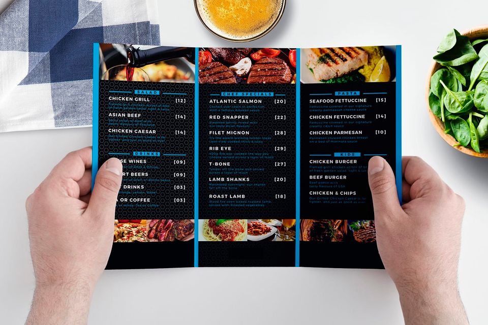 Menus