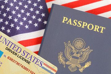 Drivers license and passport pic