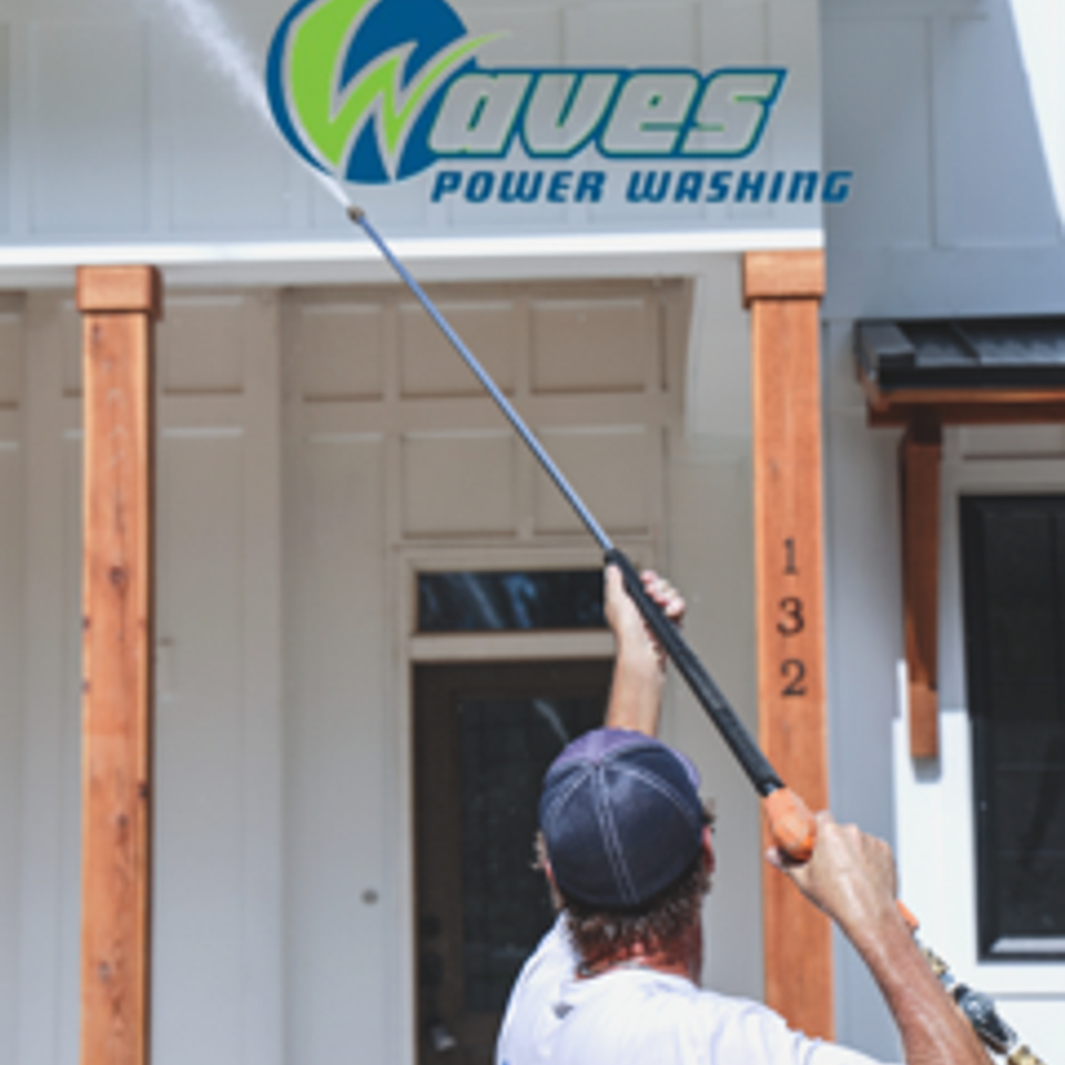 Waves Power Washing, Waves Power Washing NC, Waves Power Washing Hampstead NC, Exterior Cleaning Services Near Me, Residential Power Washing Near Me, 